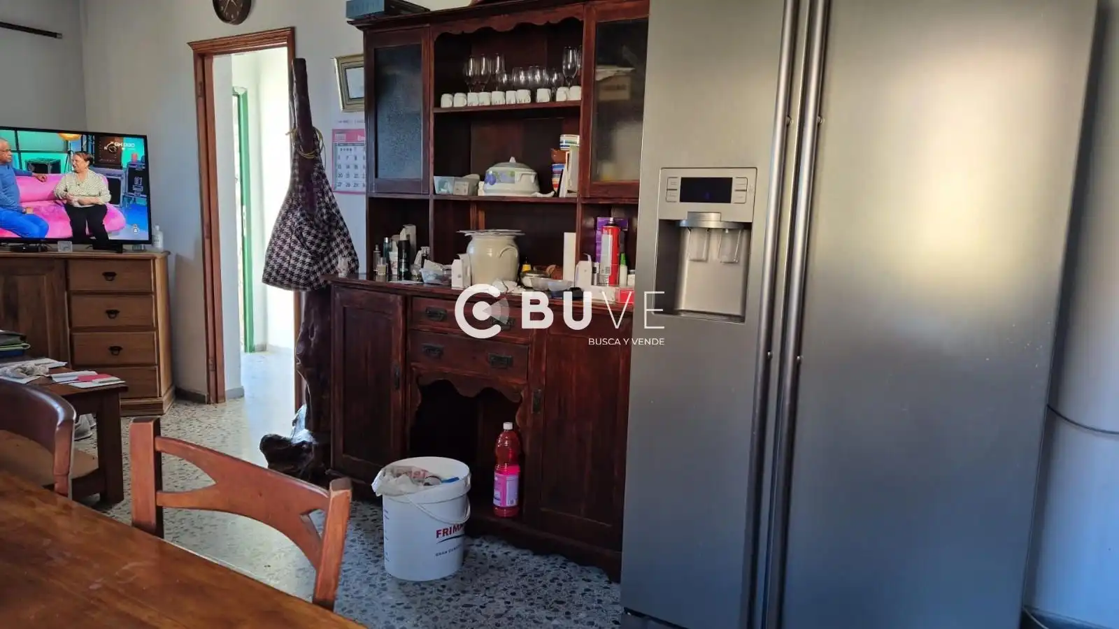 Cocina de Casa o chalet en venta en Valverde (Santa Cruz de Tenerife) con Terraza, Trastero y Amueblado