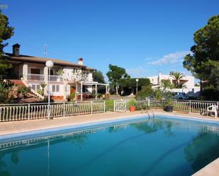 Swimming pool of House or chalet for sale in Elche / Elx  with Private garden, Terrace and Storage room