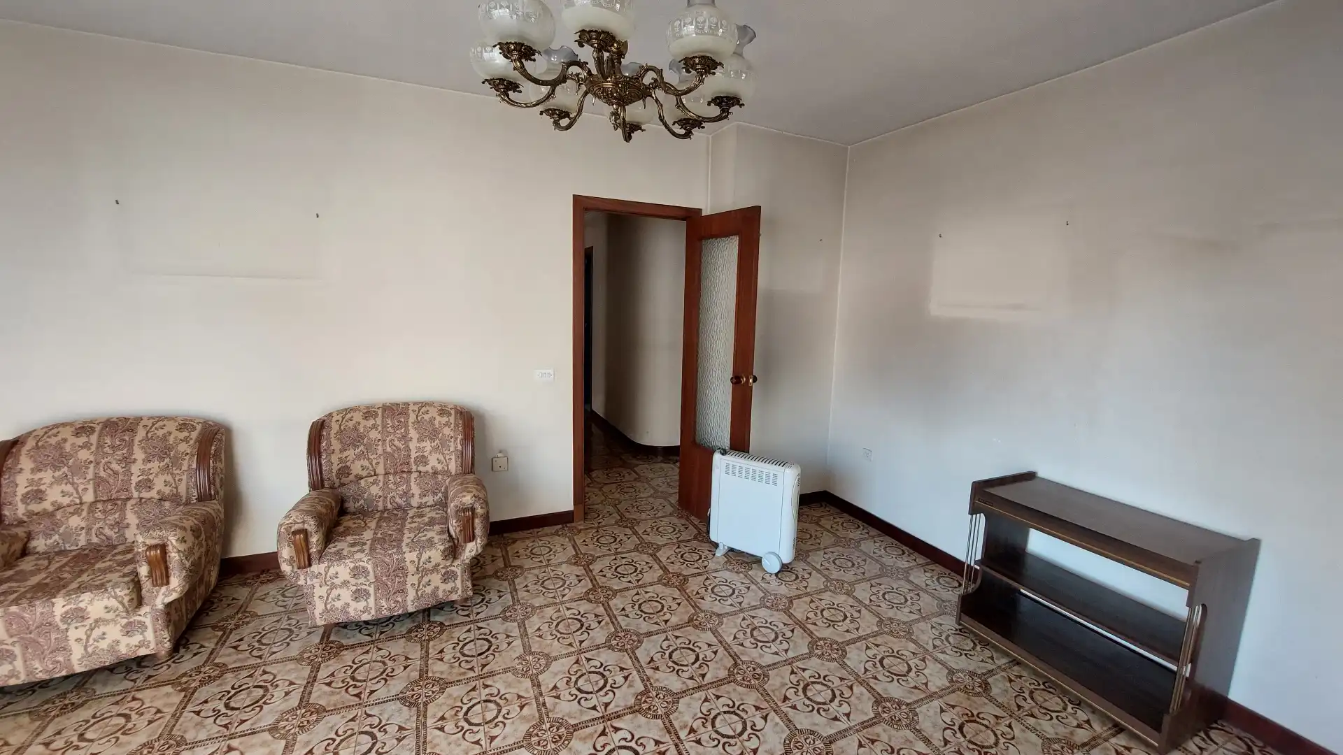 Sala de estar de Piso en venta en Murcia con Amueblado, Horno y Balcón