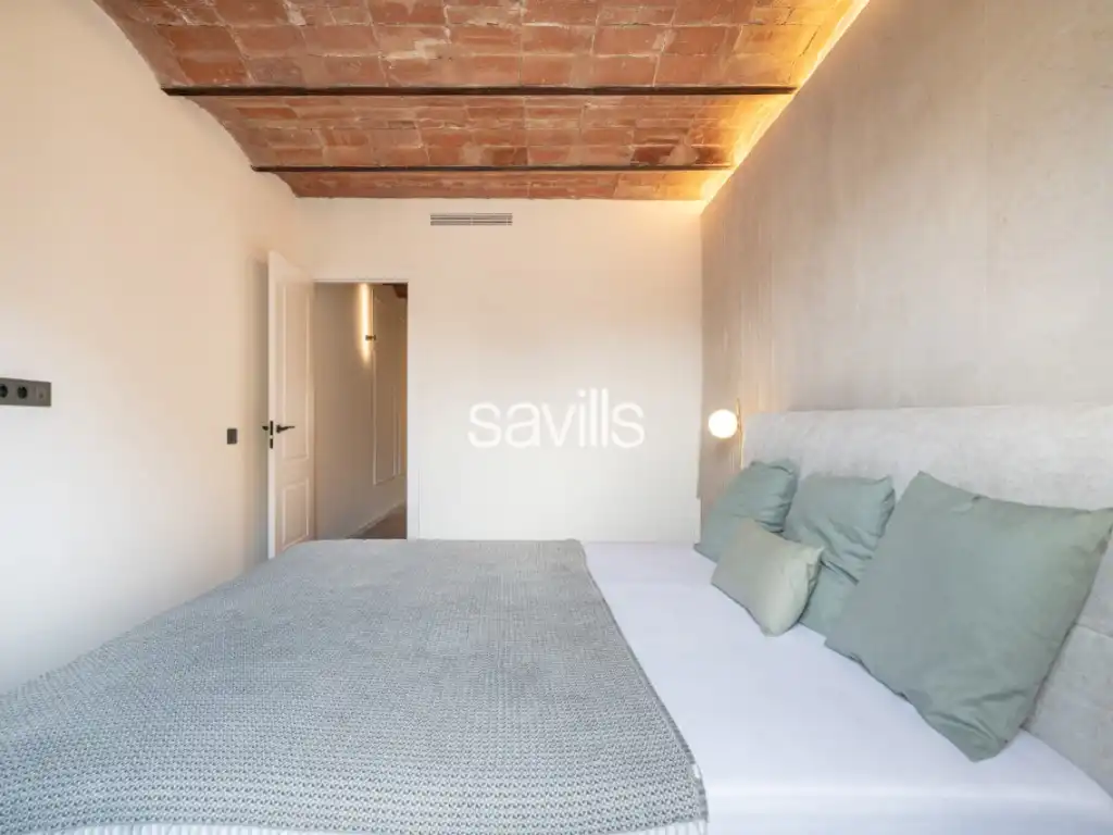 Habitación de Apartamento en venta en Barcelona con Aire acondicionado y Terraza