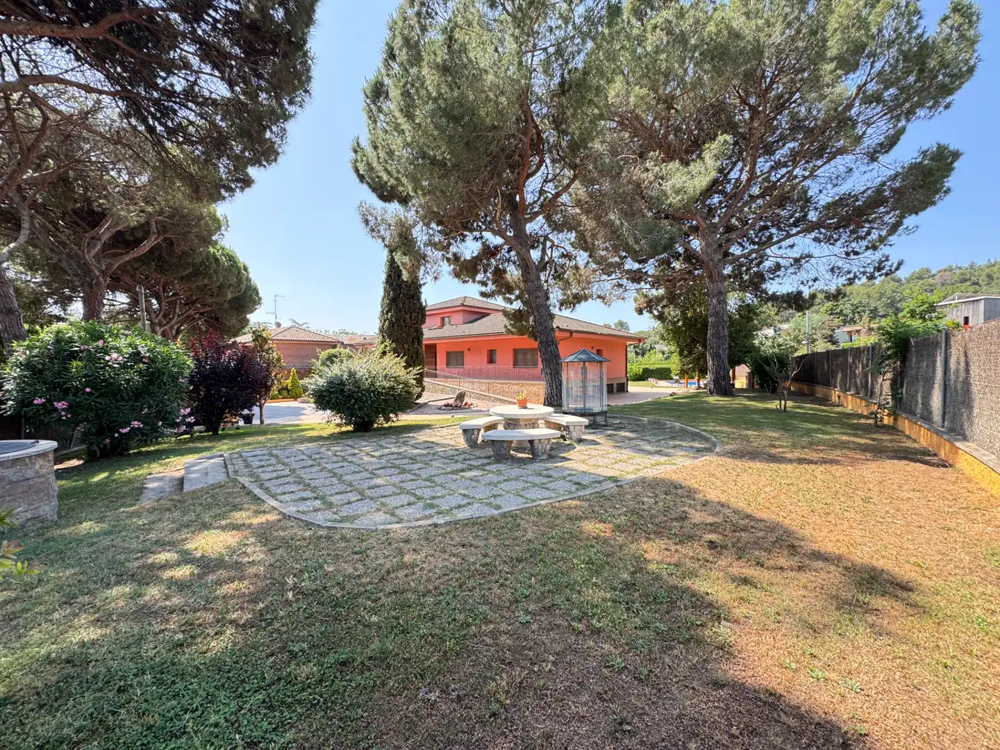 Jardí de Casa o xalet en venda en Cardedeu amb Aire condicionat, Calefacció i Jardí privat