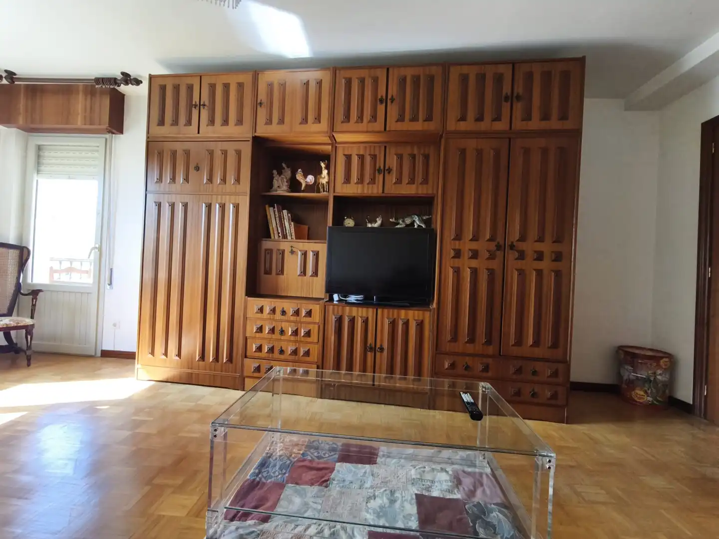 Sala de estar de Piso en venta en Ziordia con Terraza, Amueblado y Balcón