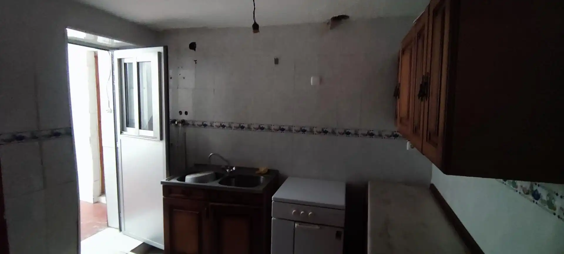 Küche von Erdgeschoss zum Verkauf in Garrovillas de Alconétar