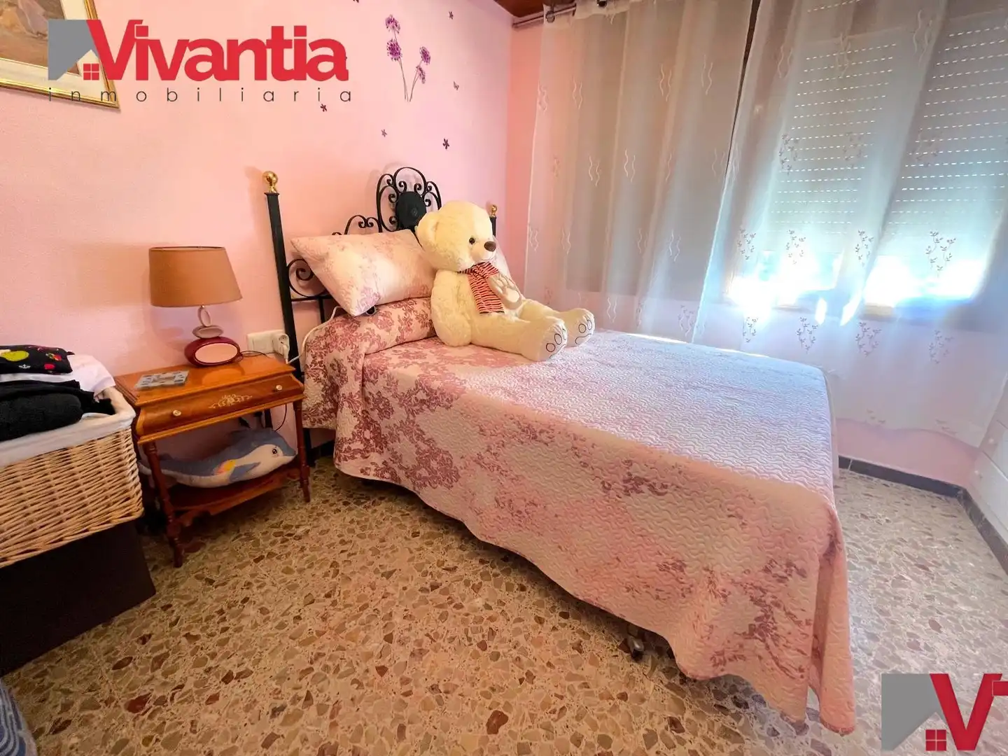 Bedroom of Detached homes for sale in Puerto Lumbreras  with Air Conditioner, Heating and Terrace