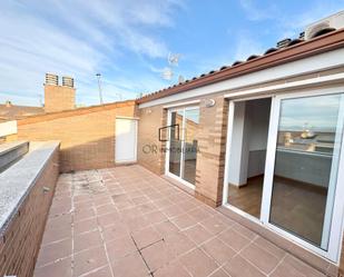 Terrace of Flat for sale in Santa Margarida I Els Monjos  with Heating, Terrace and Balcony