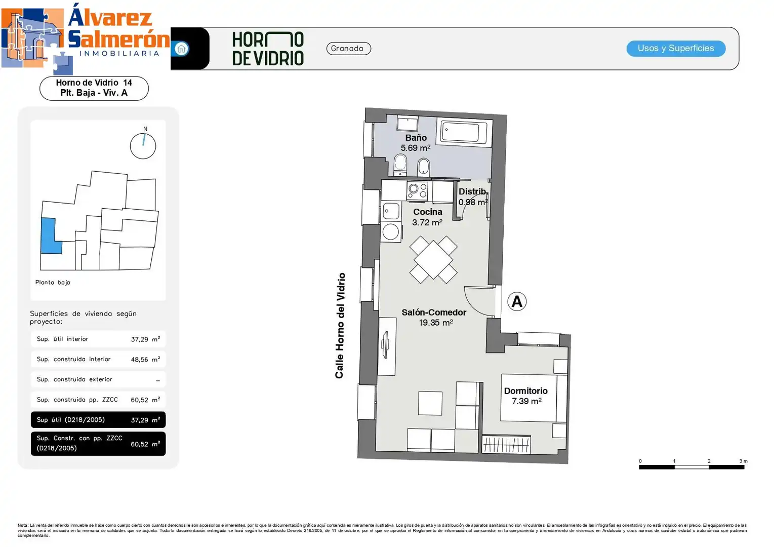 Flat for sale in Albaicín, imagen 25
