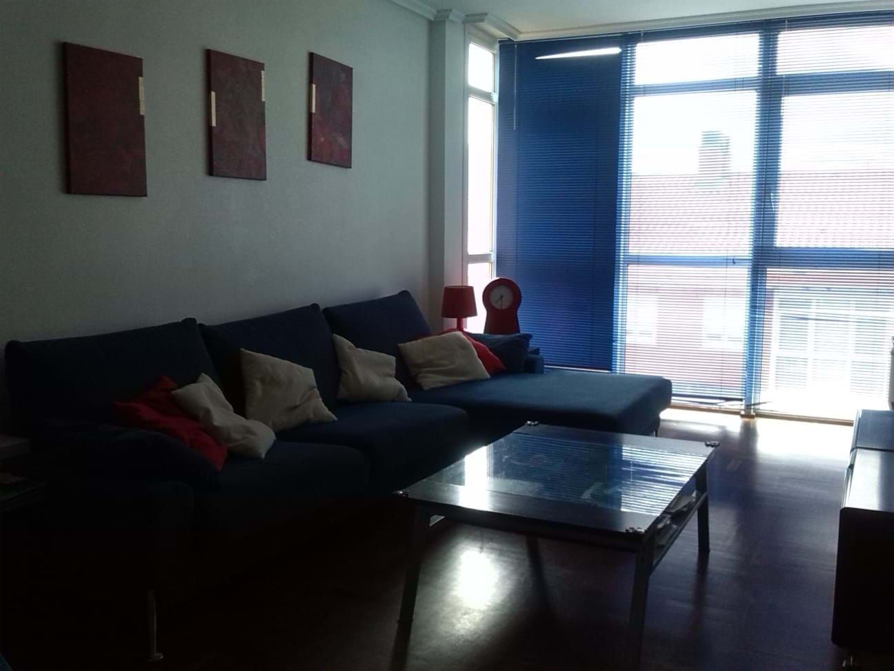 Living room of Flat for sale in Bilbao   with Heating