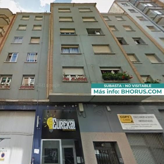 Vista exterior de Pis en venda en  Logroño