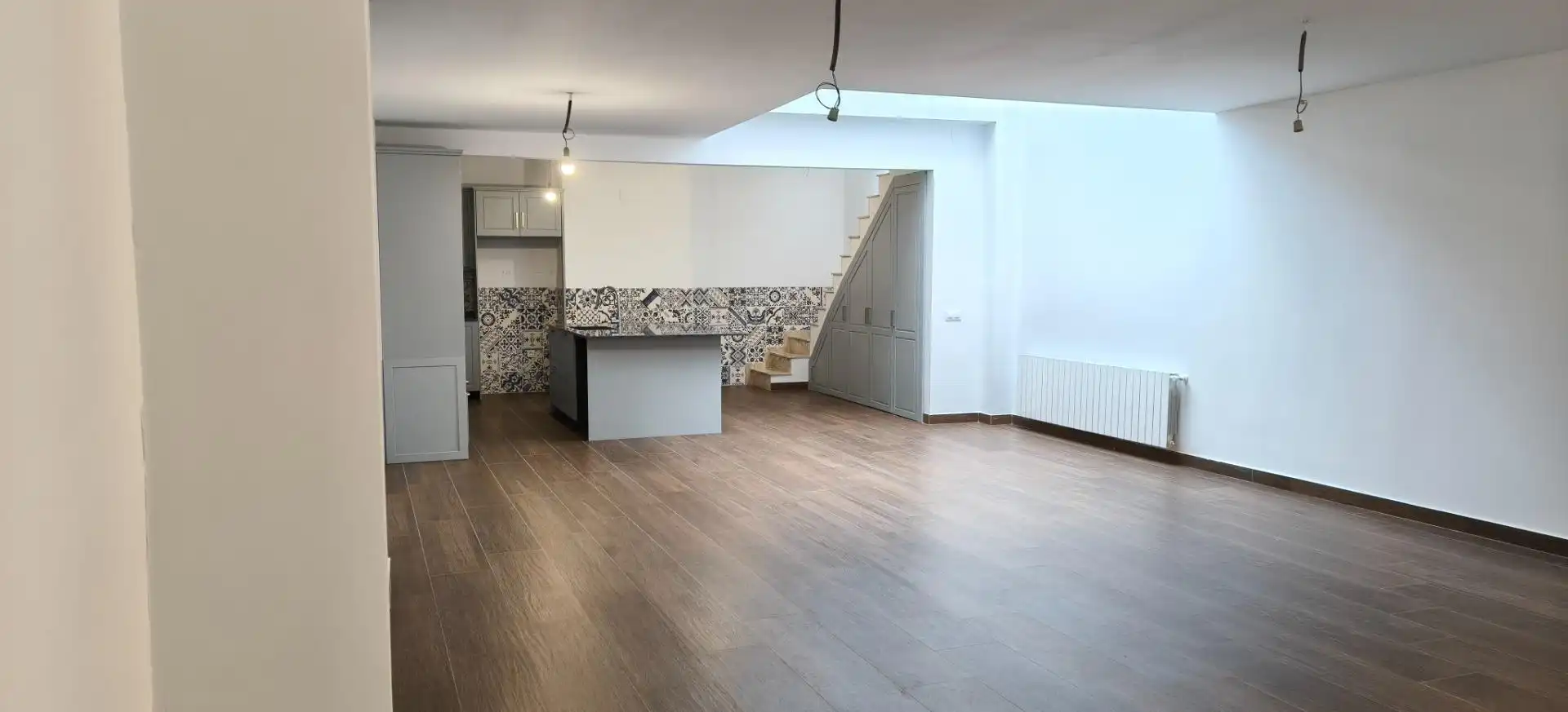 Cuina de Casa o xalet en venda en Almazora / Almassora amb Calefacció, Terrassa i Balcó