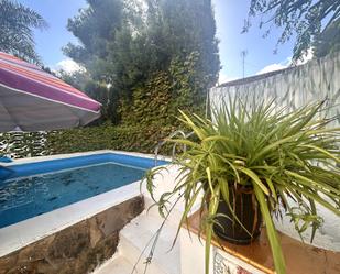 Piscina de Casa o xalet en venda en Moncada amb Aire condicionat, Terrassa i Piscina