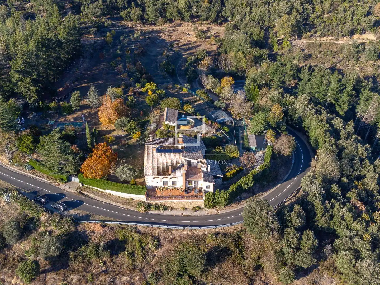 Vista exterior de Finca rústica en venta en Arbúcies con Aire acondicionado, Calefacción y Jardín privado