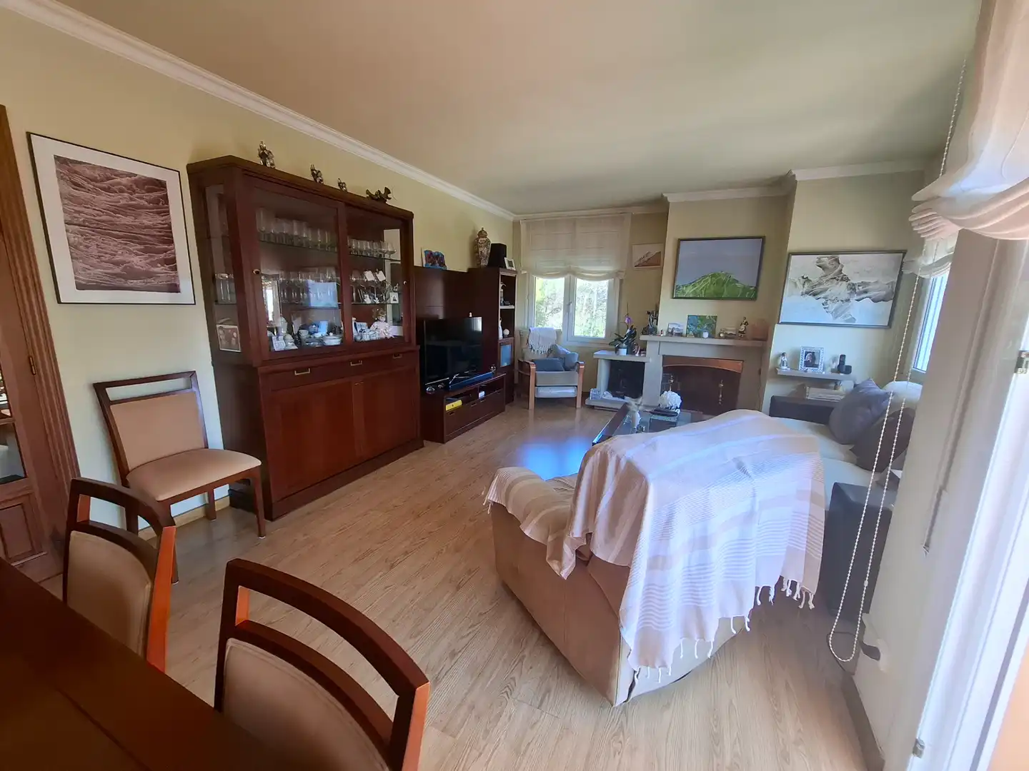 Living room of Attic for sale in Sant Joan - Vilarromà