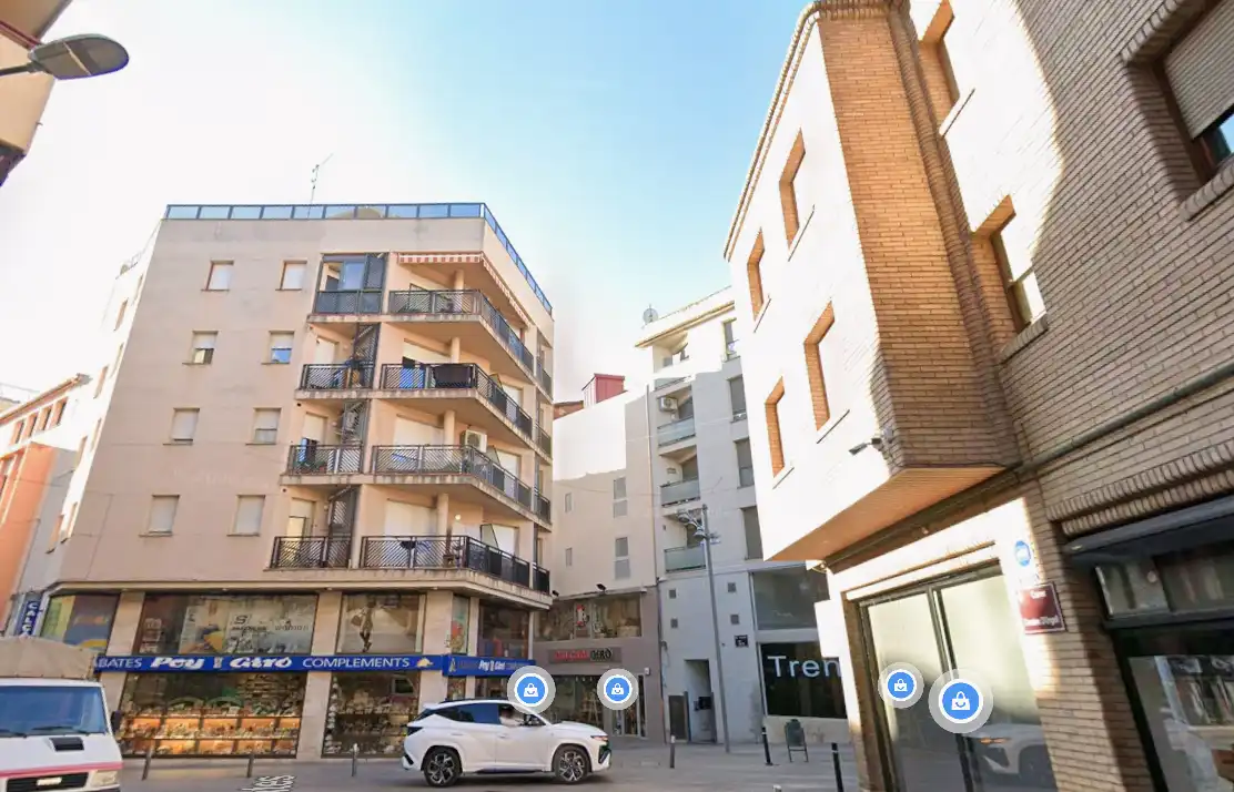 Vista exterior de Pis en venda en Barcelona