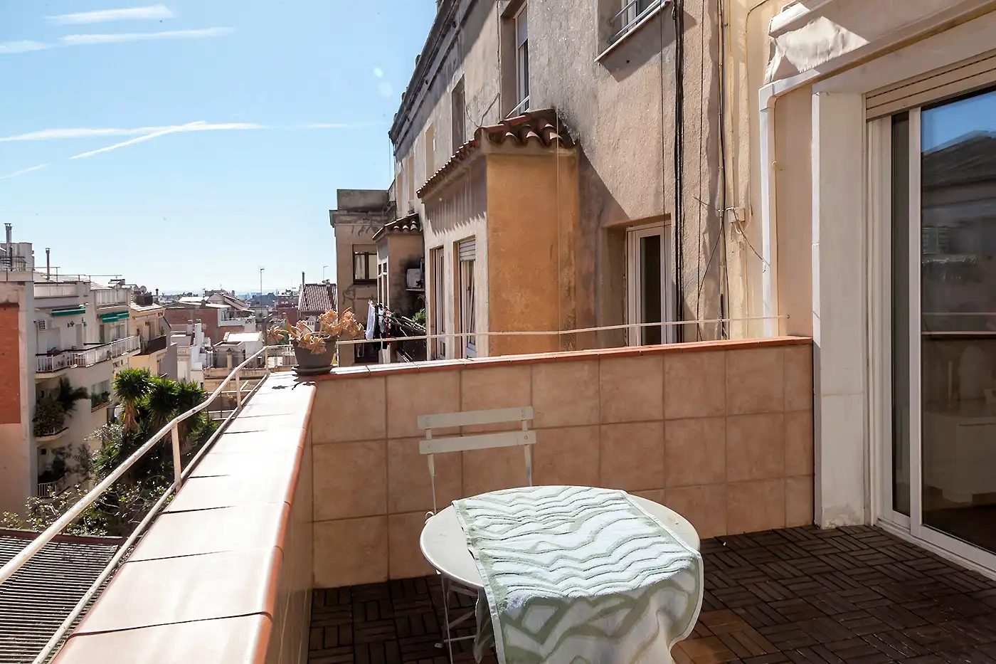 Terrasse von Wohnung zum Verkauf in Barcelona mit Klimaanlage, Heizung und Terrasse