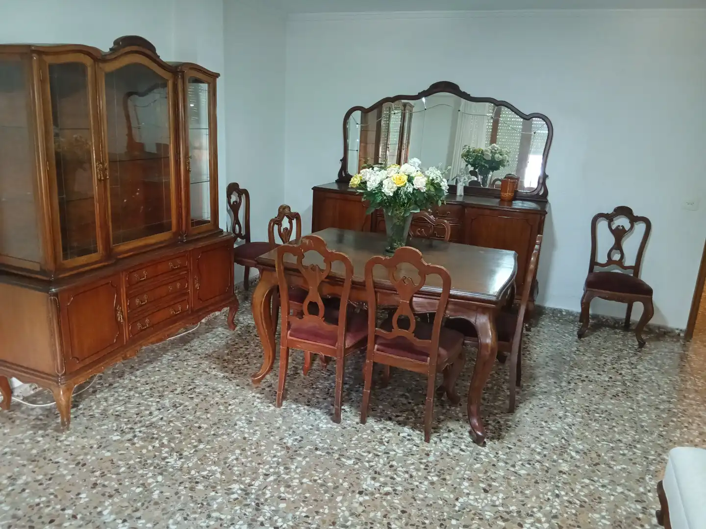 Menjador de Pis en venda en Almoradí amb Aire condicionat i Moblat