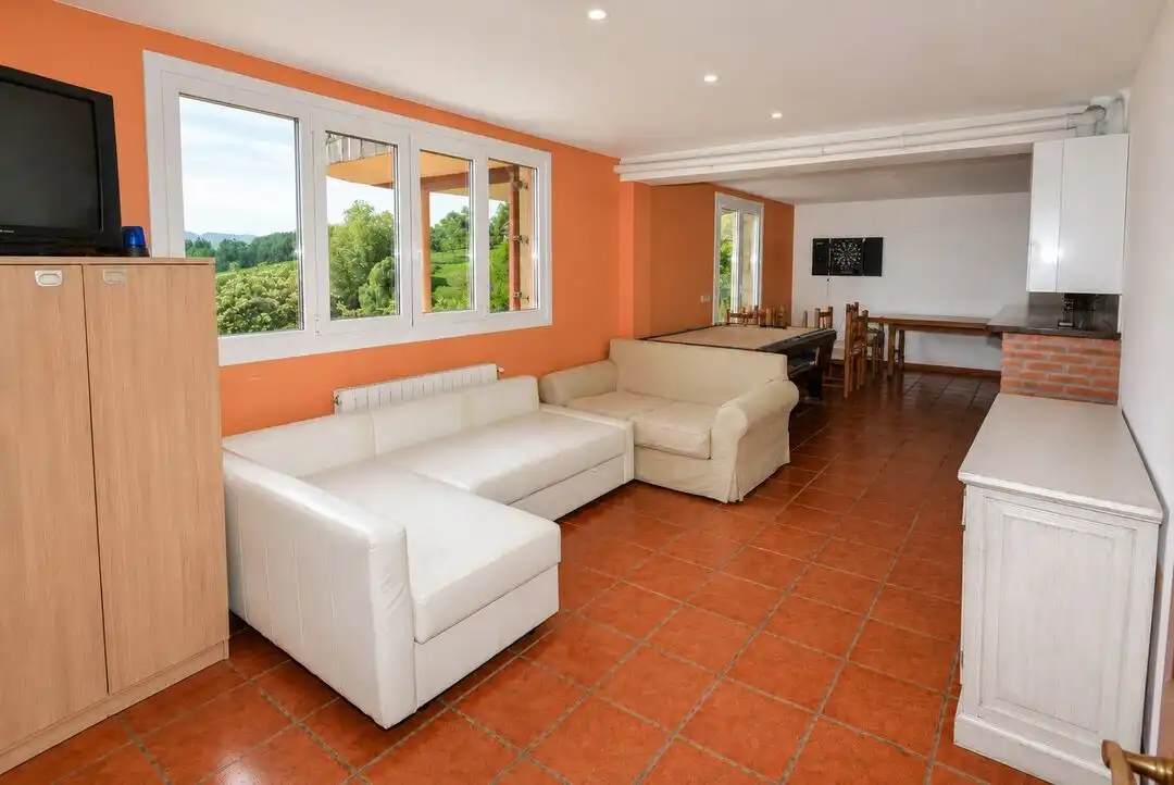 Sala de estar de Casa o chalet en venta en Donostia - San Sebastián  con Calefacción