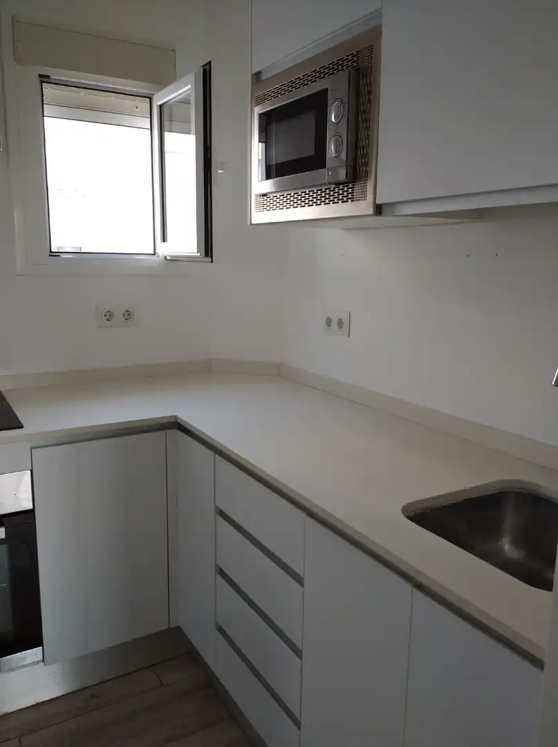 Kitchen of Flat for rent in Dos Hermanas  with Furnished