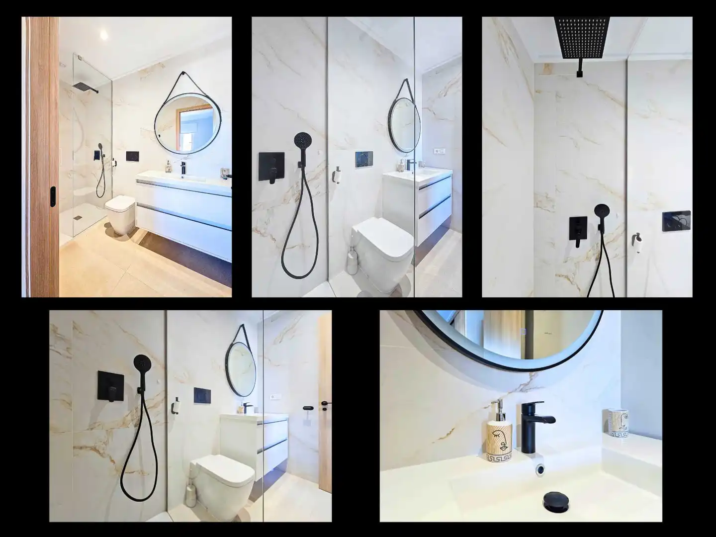 Baño de Apartamento en venta en Guardamar del Segura con Aire acondicionado, Calefacción y Terraza