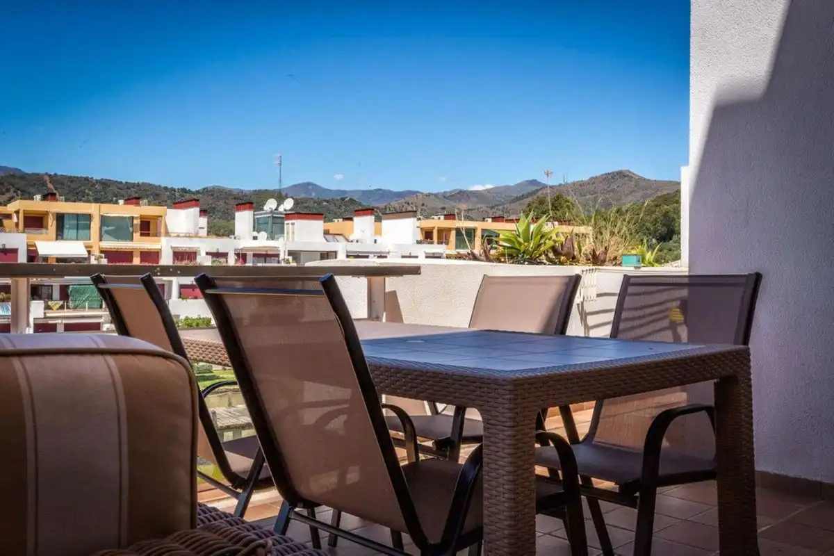 Penthouse with pool for sale in Los Flamingos, imagen 4