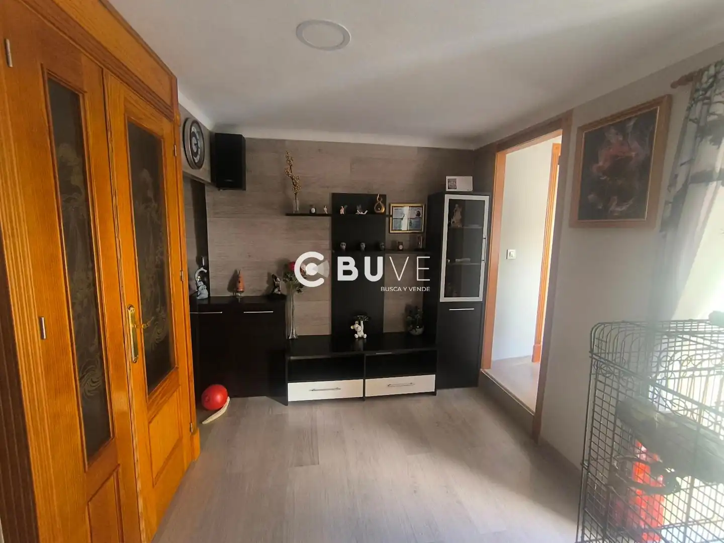Sala de estar de Casa adosada en venta en Lucena con Calefacción y Amueblado