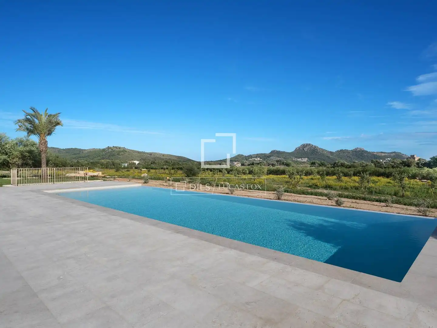 Swimming pool of Country homes for sale in Capdepera  with Air Conditioner, Heating and Private garden