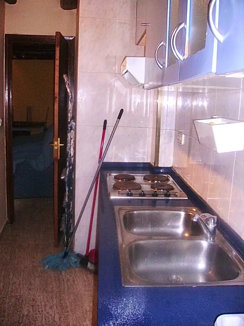 Cocina de Piso en venta en Reus con Horno, Lavadora y Balcón