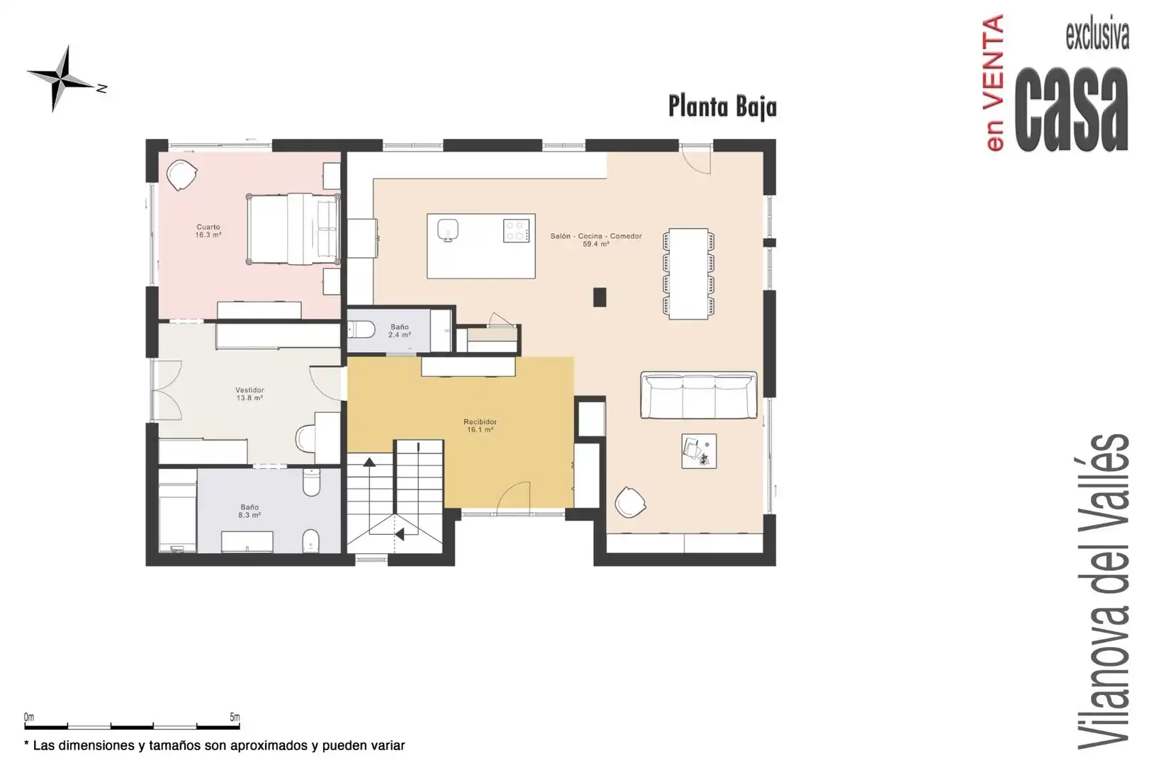 Casa o chalet en venta en Vilanova del Vallès con Aire acondicionado, Calefacción y Jardín privado
