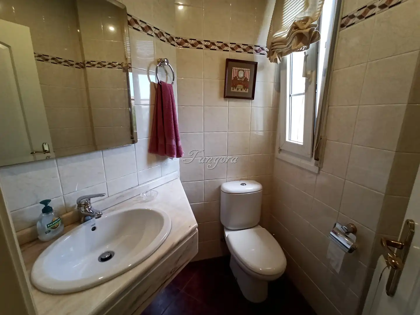 Baño de Casa o chalet en venta en Getxo  con Calefacción, Jardín privado y Parquet