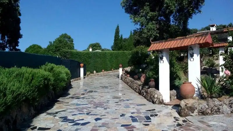 Garden of Houses for sale in Plasencia  with Swimming Pool