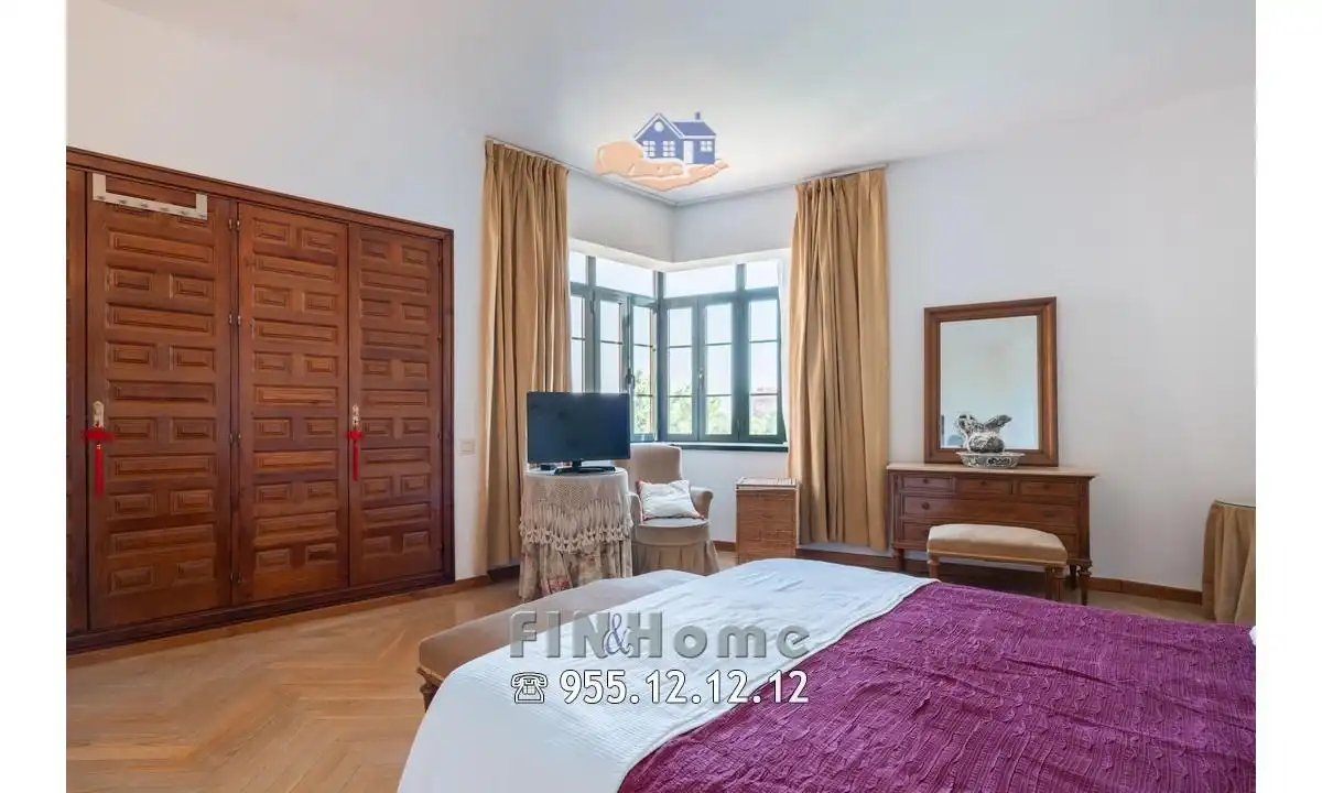 Habitación de Ático de alquiler en Sevilla con Aire acondicionado, Calefacción y Jardín privado