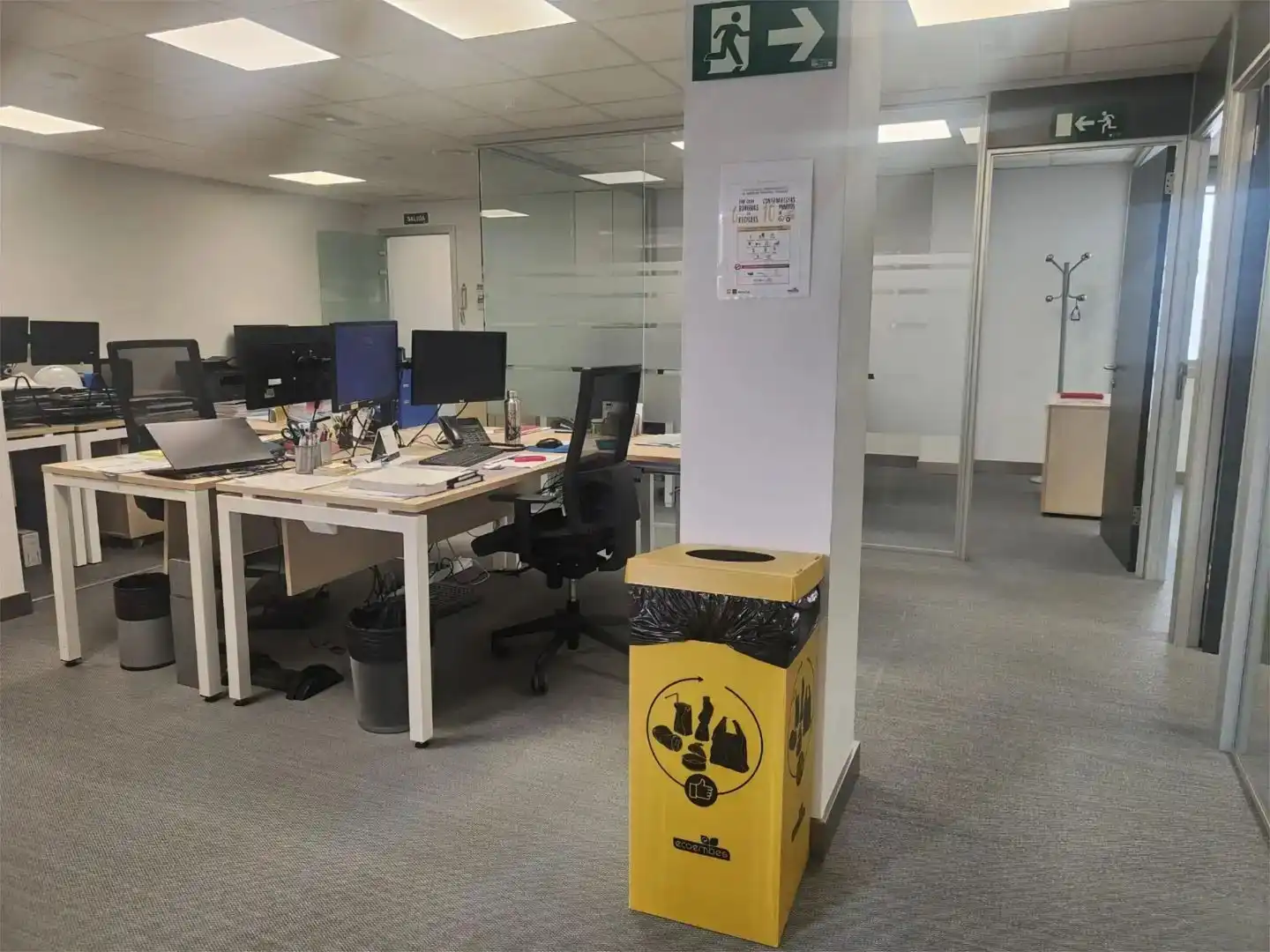 Oficina de alquiler en Las Palmas de Gran Canaria con Aire acondicionado y Amueblado