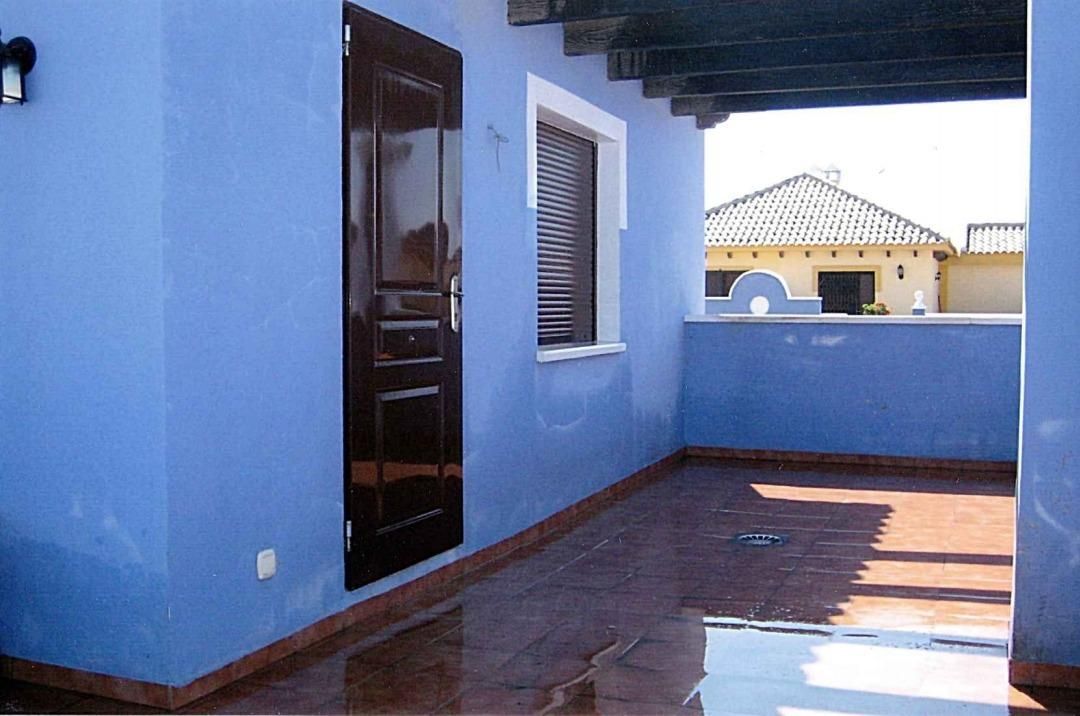 Terrace of Duplex for sale in La Unión  with Air Conditioner, Private garden and Terrace