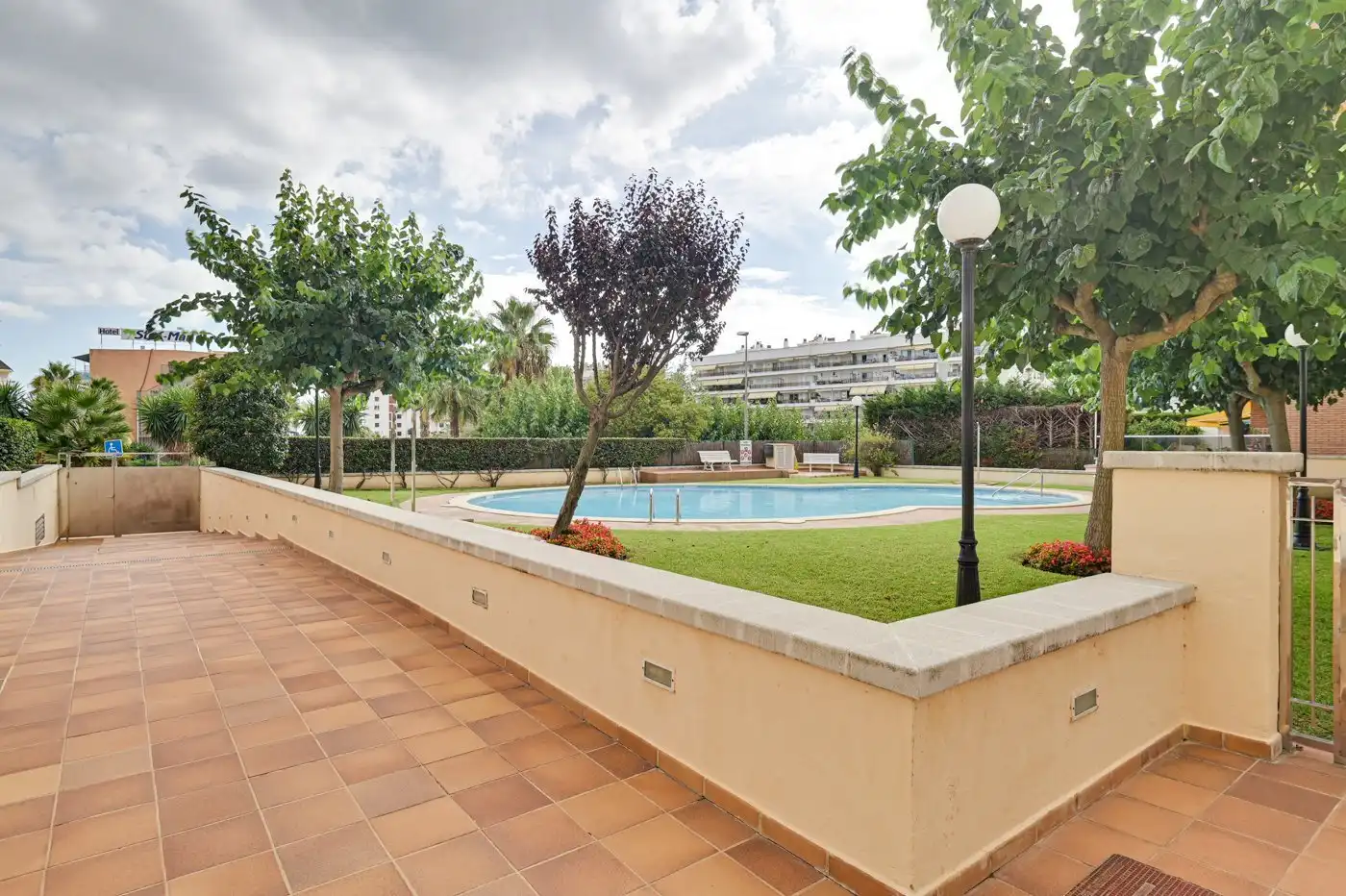 Jardí de Pis en venda en Lloret de Mar amb Calefacció, Moblat i Balcó
