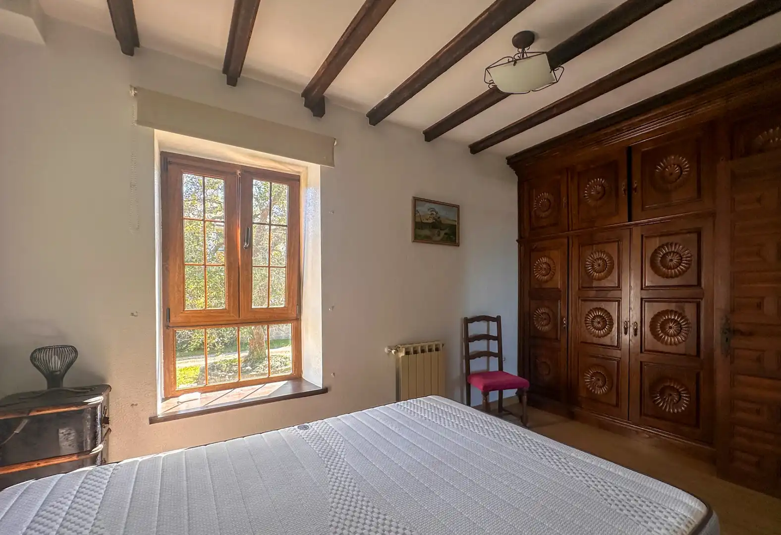 Habitación de Casa o chalet en venta en Alfoz de Lloredo con Calefacción, Jardín privado y Terraza