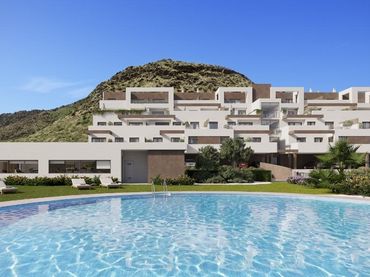 Baixos amb piscina en venda a San Juan de los Terreros