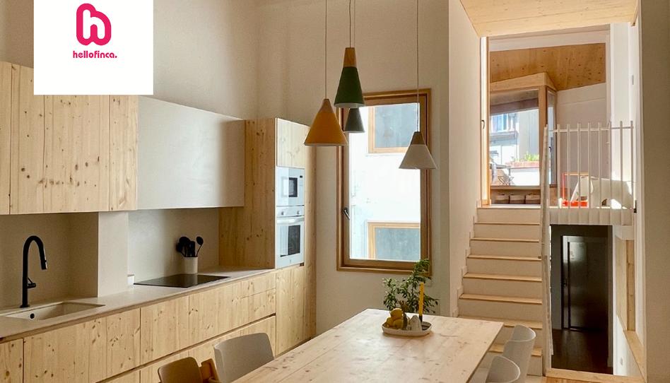 Foto 1 de Dúplex en venda a Passeig de Les Cabres, Centre, Barcelona