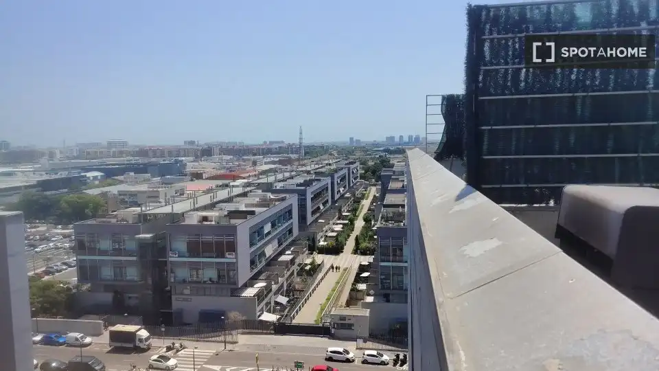 Appartement avec terrasse à louer à Barrio de la Luz, imagen 5