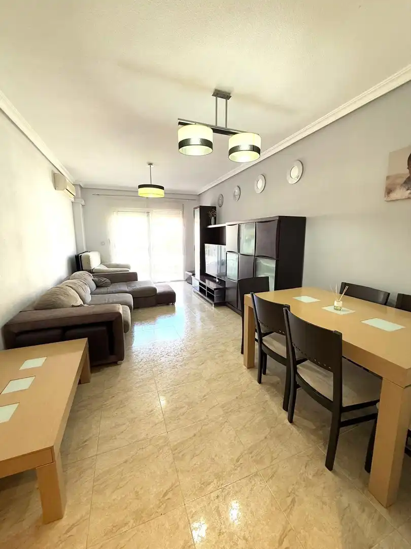 Wohnzimmer von Wohnung zum Verkauf in Orihuela mit Terrasse, Abstellraum und Balkon