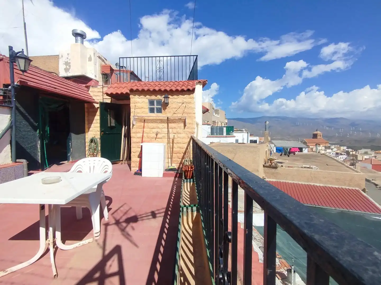 Terrassa de Casa o xalet en venda en Abrucena amb Terrassa