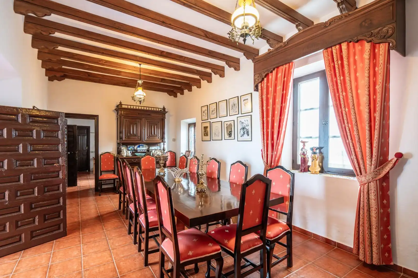 Comedor de Casa o chalet en venta en El Toboso con Aire acondicionado, Calefacción y Terraza