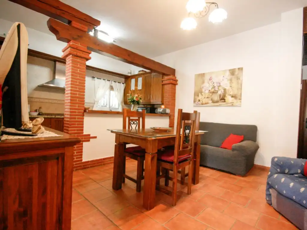 Cocina de Finca rústica de alquiler en Coín