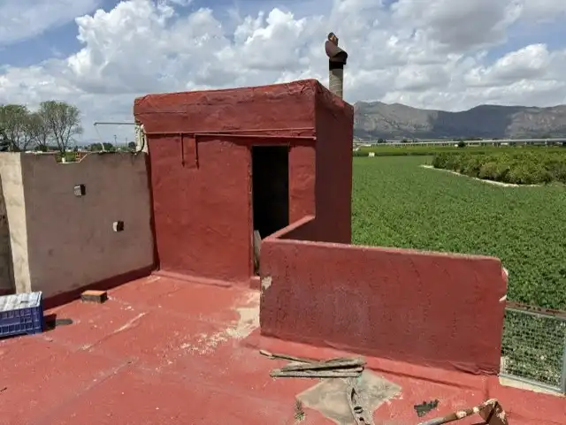 Vista exterior de Casa o xalet en venda en Orihuela amb Terrassa