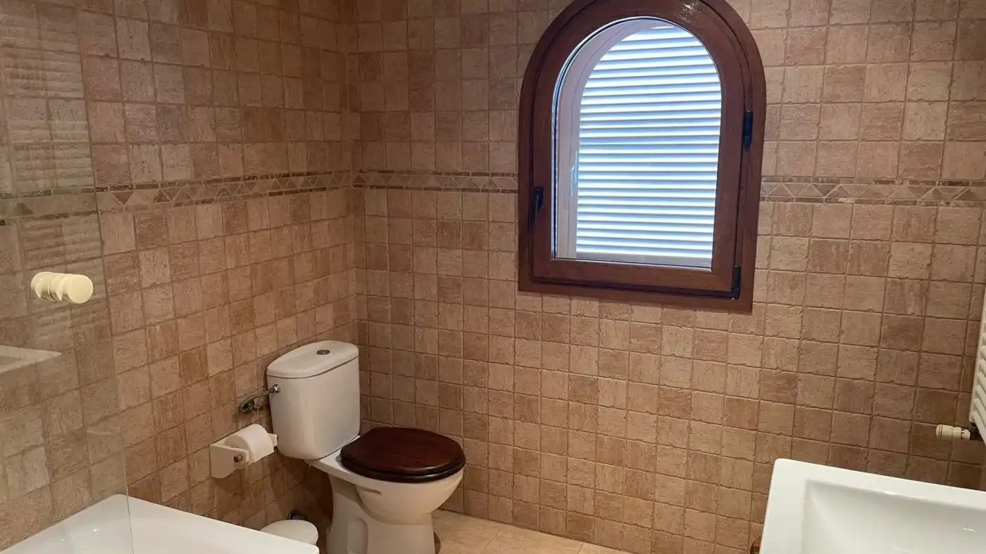 Bathroom of Houses for sale in Marratxí  with Air Conditioner, Private garden and Terrace