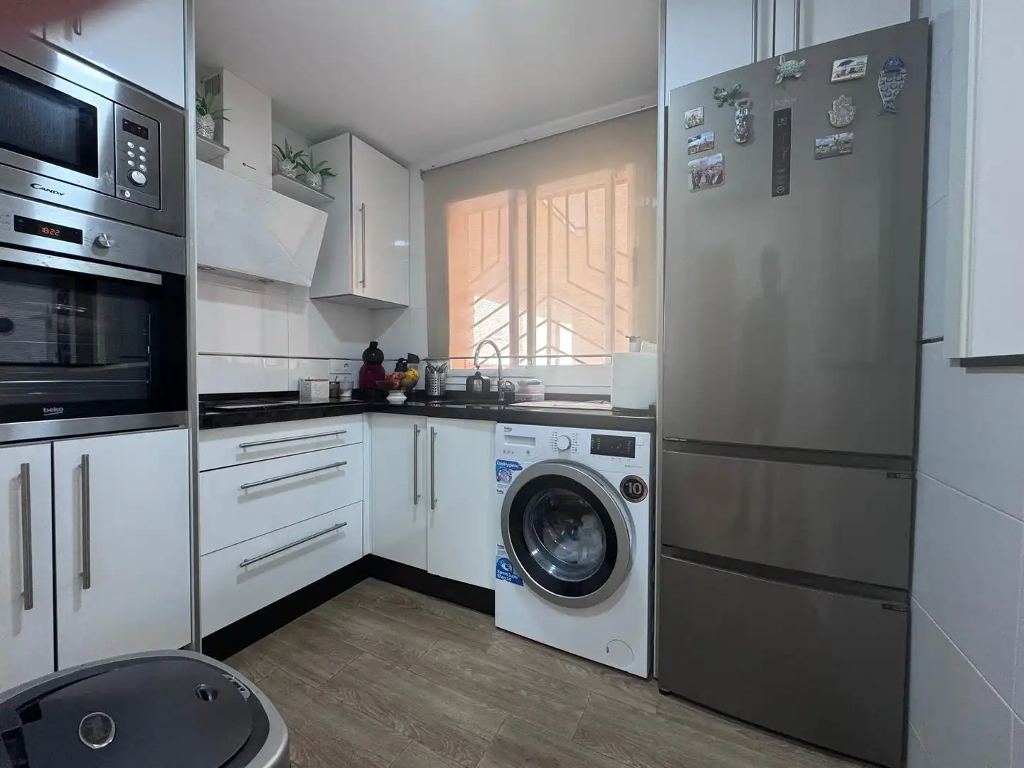 Cocina de Apartamento de alquiler en Mijas con Aire acondicionado, Terraza y Amueblado