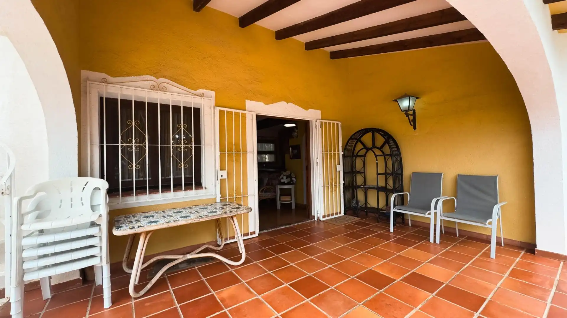 Casa o chalet en venta en Moraira con Jardín privado, Terraza y Trastero