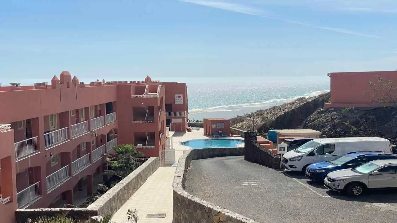 Exterior view of Apartments for sale in Costa Calma