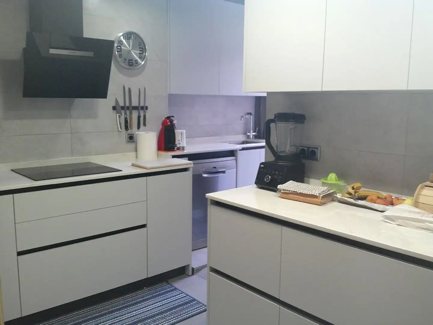 Cocina de Piso en venta en Garrucha con Aire acondicionado, Terraza y Trastero