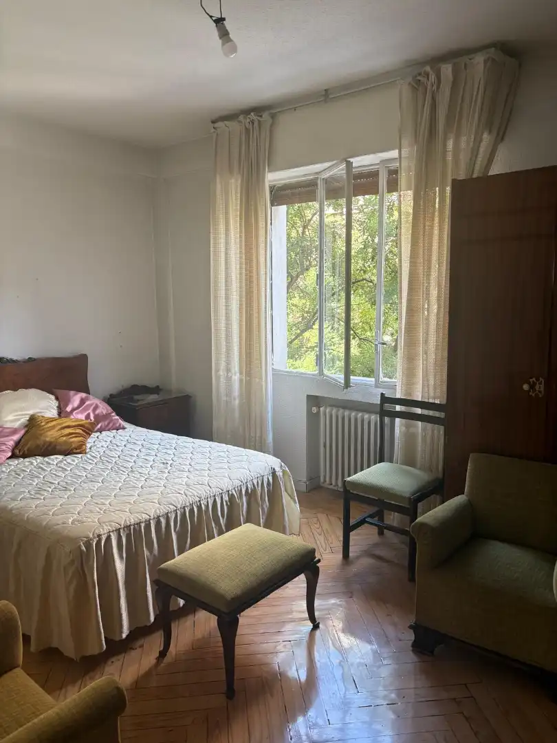 Bedroom of Flat for sale in Madrid  with Air Conditioner, Heating and Terrace