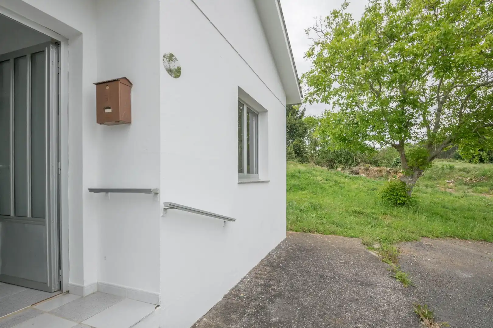 Vista exterior de Casa o chalet en venta en Carral con Jardín privado y Parquet