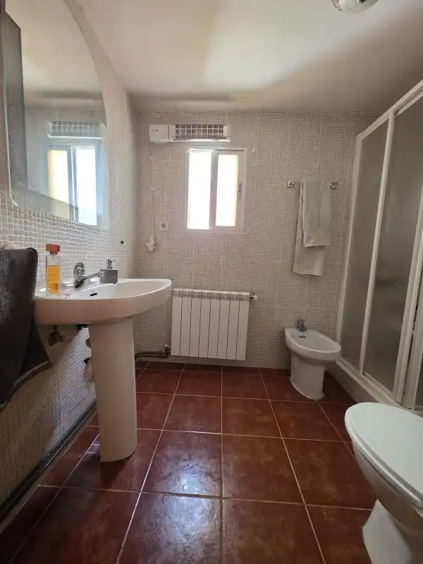 Bathroom of Country homes for sale in Robledo  with Heating, Private garden and Terrace